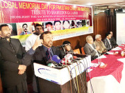 پتا نہیں گورنر سندھ دبئی میں کیا کررہے ہیں فاروق ستار 