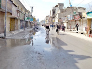 کوئٹہ اہلسنت و الجماعت کی اپیل پر شہر میں مکمل شٹر ڈاؤن ہڑتال جاری