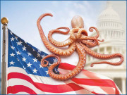 لابنگ فرمز کے آکٹوپس نے امریکا کو جکڑ لیا
