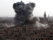 شام میں ترک سرحد کے قریب بمباری سے 28 افراد جاں بحق