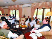 نواز شریف کو پارٹی صدر بنانے کیلئے ن لیگ کا اجلاس آج ہو گا