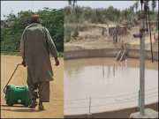 کوہستان سندھ میں بارش کا پانی سال بھر استعمال کرنے کا منفرد منصوبہ