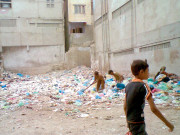 موسیٰ لین میں عمارت زمین بوس ہوئے ایک سال بیت گیا