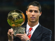کرسٹیانو رونالڈو نے بیلون ڈی آر ایوارڈ 6 لاکھ یورو میں نیلام کردیا