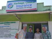 کچرا دیں علاج کرائیں۔۔۔۔۔