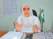 خواجہ سرا صنم فقیر انتخابات میں حصہ لے کر نئی تاریخ رقم کرنے کے لئے تیار  