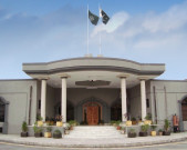 جسٹس انور كاسی نے اسلام آباد ہائيكورٹ كے چيف جسٹس كے عہدے كا حلف اٹھاليا