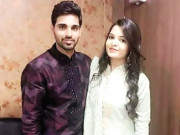 بھونیشور کمار نے اپنی دوست نوپر ناگر سے منگنی کرلی