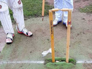 بنگلادیش میں میچ کے دوران گیند لگنے سے امپائر جاں بحق