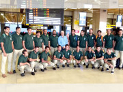 ایشیا کپ ہاکی کیلیے پاکستانی ٹیم ڈھاکا پہنچتے ہی بے ہنگم ٹریفک میں پھنس گئی