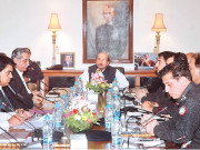 پیر پگارا نے تخت لاہور کا لقب دیکر شریف برادران کا قد کاٹھ بتادیا قائم علی شاہ 