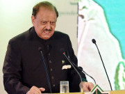 خطرات سے نمٹنے کے لیے قوانین میں ترامیم کی جاسکتی ہیں صدر ممنون حسین