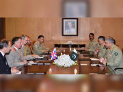 دہشت گردی کیخلاف پاکستان کی قربانیاں قابل قدر ہیں برطانوی آرمی چیف