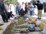 دھماکا خیز مواد کی نشاندہی کیلیے 10 جدید اسکینر گاڑیاں خریدنے کا فیصلہ    