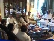 سندھ بچائو کمیٹی میں شامل10جماعتوں کا انتخابی اتحاد کا اعلان   