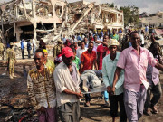 صومالیہ ٹرک بم حملے میں ہلاکتوں کی تعداد 231تک پہنچ گئی