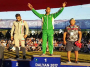 ورلڈ بیچ ریسلنگ انعام بٹ نے پاکستان کو دوسرا گولڈ میڈل دلا دیا