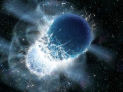 دو نیوٹرون ستاروں میں ٹکراؤ سے نئی دریافتیں