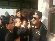 پولیس افسر کو تھپڑ مارنے والا ایڈیشنل ایڈووکیٹ جنرل فارغ