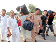 امن کی مخدوش صورتحال ہندو خاندانوں کی بھارت نقل مکانی 