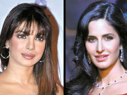 کترینہ کیف نے پریانکا چوپڑا کو نظرانداز کردیا 