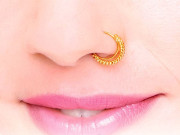 ناک چھدوانا ایک خوب صورت روایت