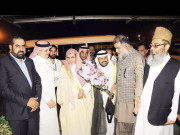 امام کعبہ شیخ صالح بن حمید 2 روزہ دورے پر پاکستان پہنچ گئے