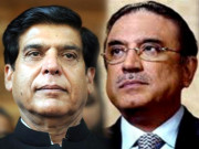 صدر وزیراعظم ملاقات نگراں سیٹ اپ پر تبادلہ خیال