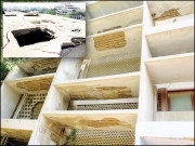 فنڈز کی عدم اجرا کے سبب جامعہ کراچی کے شعبہ ریاضی کی خستہ چھتیں گرنے لگیں