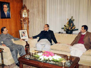 پیپلز پارٹی اور مسلم لیگ ق کا گرینڈ الائنس کی تشکیل کیلئے کمیٹی بنانے پر اتفاق