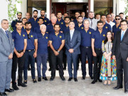 پاکستانی سفیر کا کرکٹ ٹیم کے اعزاز میں ظہرانہ