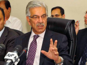 امریکا کو بتادیا کہ قربانی کا بکرا بننے کے لیے تیار نہیں خواجہ آصف