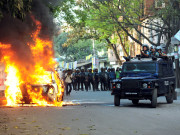 بنگلہ دیش میں پر تشدد مظاہرے جاری مزید 3 ہلاک حکومت امن قائم کرے امریکا    