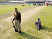 فکسنگ کا خدشہ بھارت پچ پر بھی پولیس تعینات کرنے پر مجبور