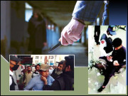 پولیس نے چھرا مار جنونی کی عدم گرفتاری کو کمائی کا ذریعہ بنا لیا