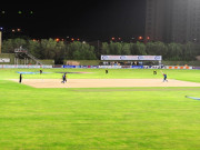 سندھ اور پنجاب کے ارکان صوبائی اسمبلی کے درمیان دوستانہ کرکٹ میچ