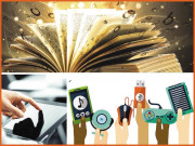 گیجٹس کے دور میں ادب