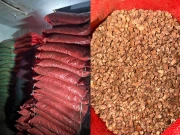 کسٹمز کا جوڑیا بازار کے گوداموں پر چھاپہ، اسمگل شدہ ہزاروں کلوگرام چھالیہ پرآمد