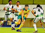 چارملکی ہاکی آسٹریلیا نے پاکستان کو19 سے ہرا دیا