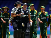 پہلا ٹی ٹوئنٹی پاکستان ویمن ٹیم کو نیوزی لینڈ کے ہاتھوں 15 رنز سے شکست