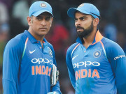 ویرات کوہلیمہندرا سنگھ دھونی کے دفاع میں سامنے آگئے