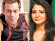 سلمان اور انوشکا آن لائن سب سے زیادہ مقبول فنکار   