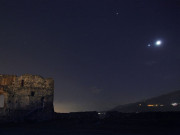 زہری اور مشتری کل ایک دوسرے کے پاس سے گزریں گے