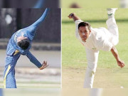 سری لنکا کو پال ایڈمز جیسے منفرد بولنگ ایکشن کا حامل اسپنر مل گیا