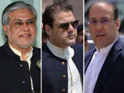 اسحاق ڈارکے خلاف نیب ریفرنس کی سماعت حسن اورحسین نوازکواشتہاری قراردینے کا فیصلہ بھی متوقع