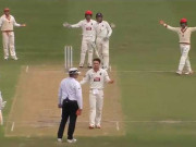 پلیئر کے سر پر گیند لگنے پر آسٹریلیا میں پہلی بار متبادل کا استعمال