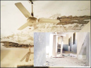 کراچی کی فرنٹیئر کالونی میں مخدوش سرکاری اسکول سے طلبا کی جان کو خطرہ