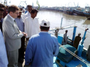 یورپی یونین کے وفد کا کراچی فش ہاربر 2 فیکٹریوں کا دورہ   