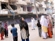 سانحہ کراچی5روز گزر جانے کے باوجود متاثرہ خاندان مسیحا کے منتظر