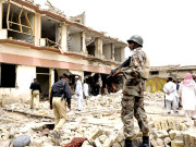 کوئٹہ کار بم دھماکے میں خاتون سمیت 5 افراد جاں بحق 6 مکانات تباہ